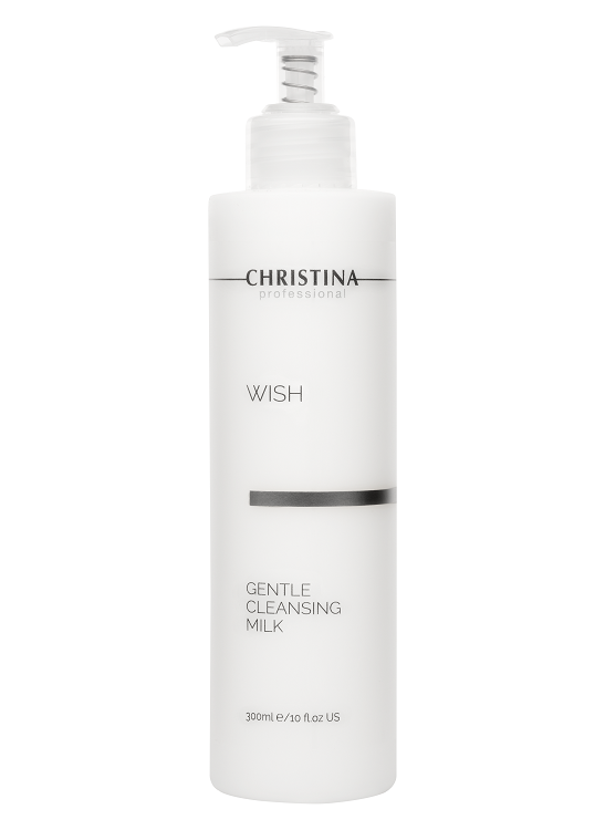 Wish Gentle Cleansing Milk – Нежное очищающее молочко, 300 мл