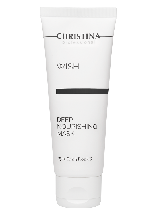 Wish Deep Nourishing Mask – Интенсивная питательная маска, 75 мл