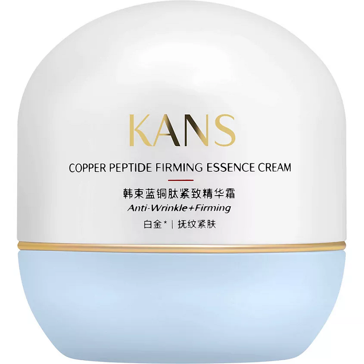 Copper Peptide Firming Essence Cream - УКРЕПЛЯЮЩИЙ КРЕМ ДЛЯ ЛИЦА С ПЕПТИДОМ МЕДИ, 50 г