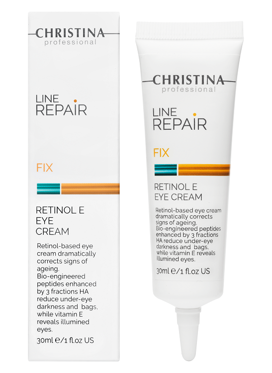 Line Repair Fix Retinol E Eye Cream – Крем для кожи вокруг глаз с ретинолом, 30 мл