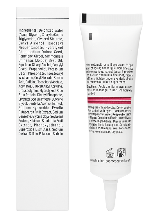 Line Repair Glow Light Capture Eye Cream – Крем для кожи вокруг глаз «Сияющий взгляд», 30 мл