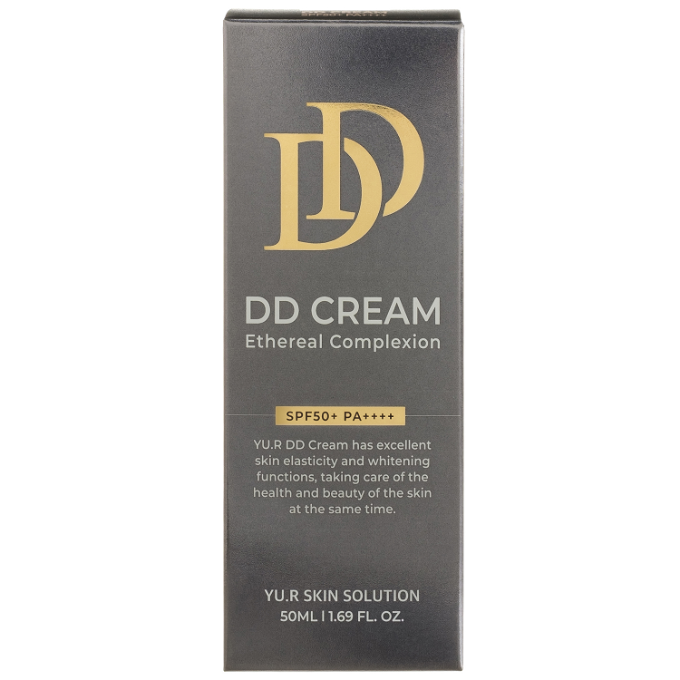 Корректирующий DD-крем для лица Yu.r DD Cream (Light), SPF50+, PA++++, 50 мл