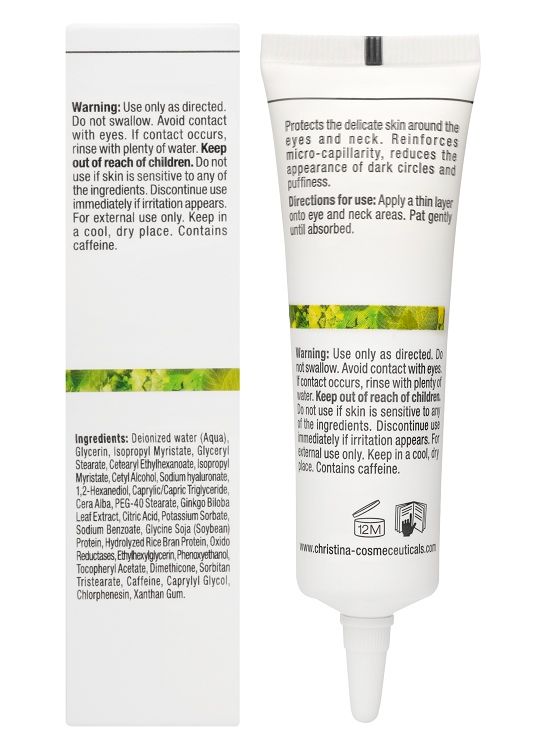 Bio Phyto Enlightening Eye and Neck Cream – Осветляющий крем для кожи вокруг глаз и шеи, 30 мл