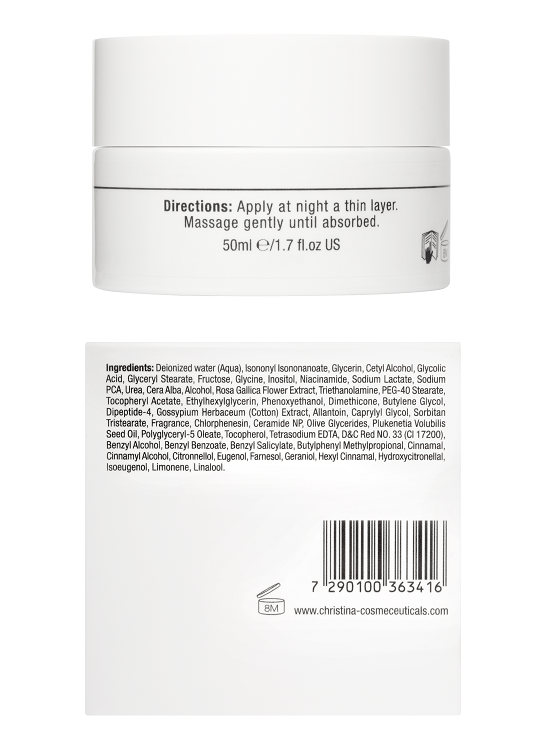 Muse Revitalizing Night Cream – Ночной восстанавливающий крем, 50 мл