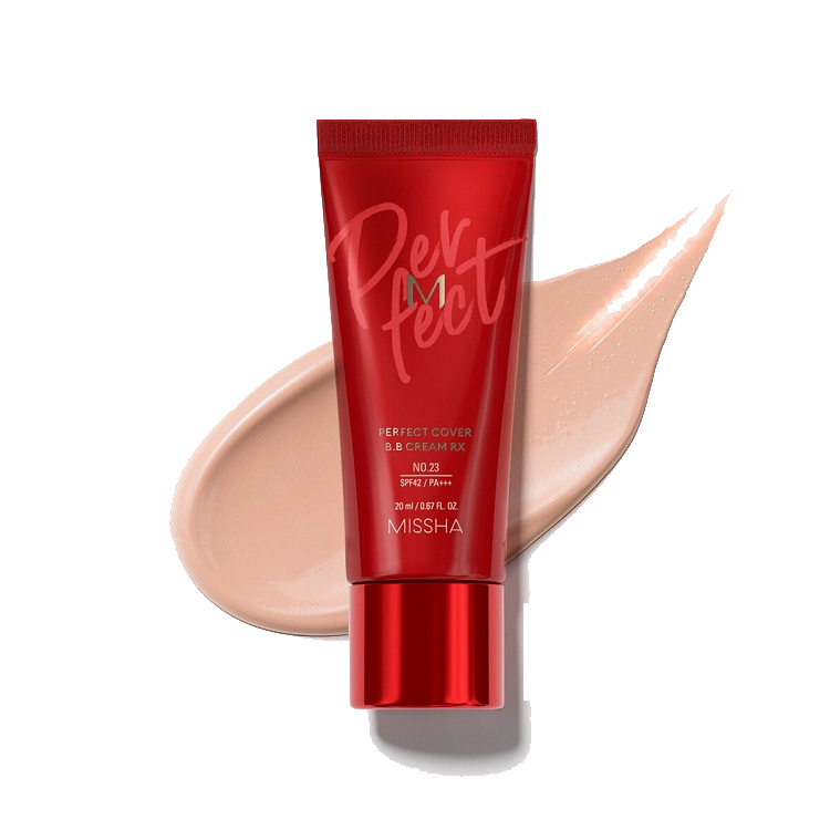 BB Cream Perfect Cover RХ - Тональный BB-крем «Естественное покрытие» SPF42/PA+++ тон 23, 20 мл