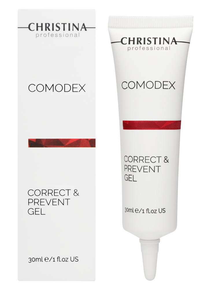 Comodex Correct & Prevent Gel − Гель для локальной коррекции, 30 мл