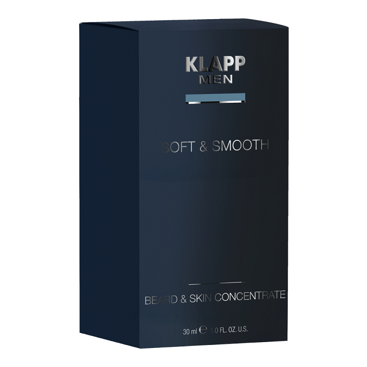 Концентрат для ухода за бородой и кожей лица MEN Soft&Smooth Global Gel  30мл