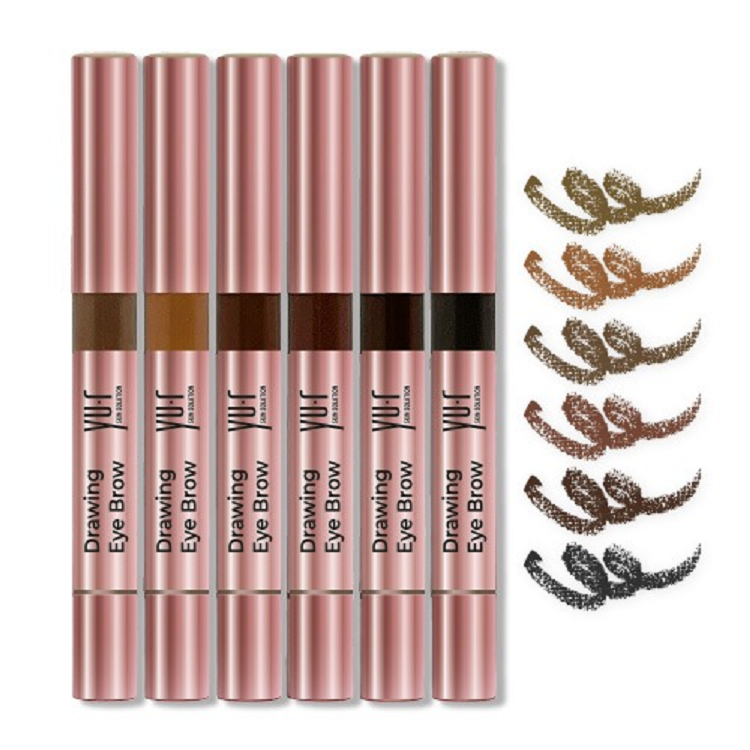 Карандаш для бровей YU.R Drawing Eye Brow (Smoky quartz)