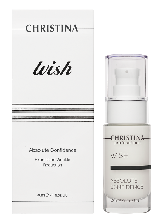 Wish Absolute Confidence Expression Wrinkle Reduction – Сыворотка для сокращения морщин, 30 мл