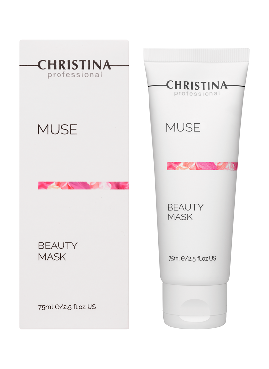 Muse Beauty Mask – Маска красоты с экстрактом розы, 75 мл
