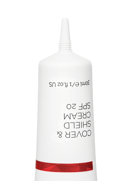 Comodex Cover & Shield Cream SPF 20 − Защитный крем с тоном SPF 20, 30 мл