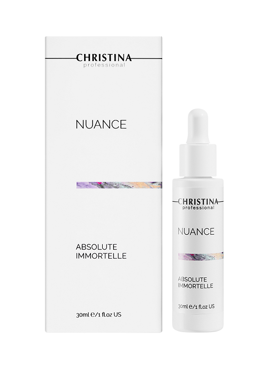 Nuance-Absolute Immortelle – Омолаживающая сыворотка с экстрактом иммортели, 30 мл