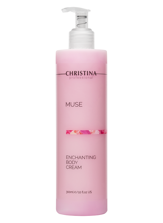 Muse Enchanting Body Cream – Крем для тела, 300 мл