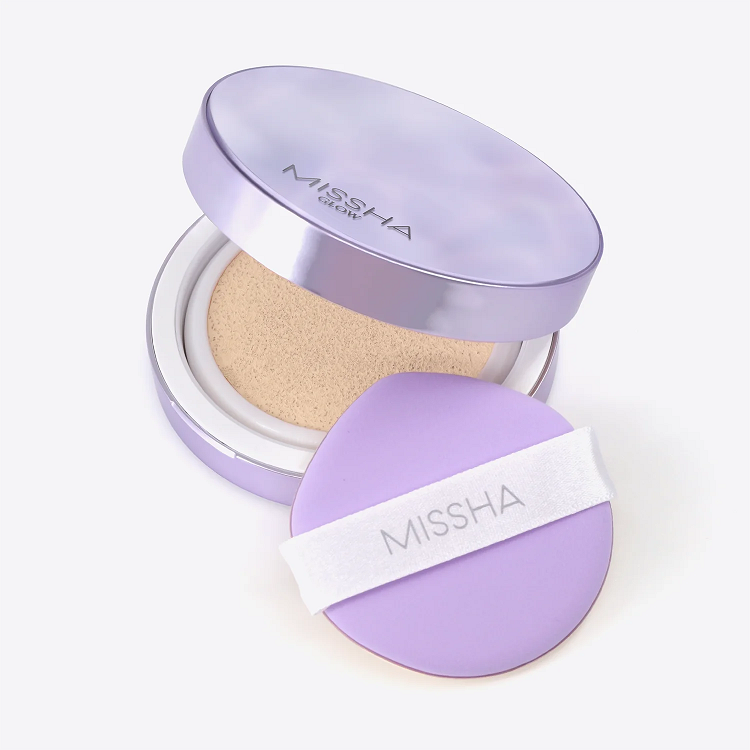 Glow Layering Fit - тональный кушон,  тон 21 vanilla, 14 г