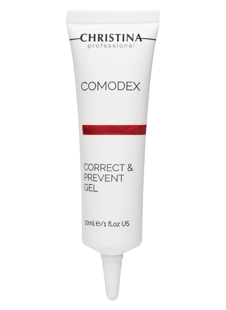 Comodex Correct & Prevent Gel − Гель для локальной коррекции, 30 мл