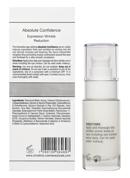 Wish Absolute Confidence Expression Wrinkle Reduction – Сыворотка для сокращения морщин, 30 мл